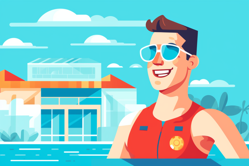 Maître-nageur : métier, salaire, emploi, formation